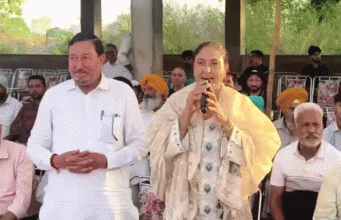 Jalandhar Cantt की पूर्व हलका इंचार्ज बोलीं- मैं परेशान नहीं:मेरी ऑडियो गलत तरीके से पेश की, पार्टी छोड़कर कहीं नहीं जा रही