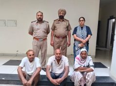 Ludhiana में पुलिस पर हमले के आरोपियों पर एक्शन:3 गिरफ्तार; मुख्य आरोपी फरार, हाथापाई दौरान तोड़े थे वर्दी के बटन