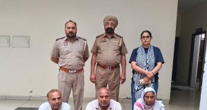 Ludhiana में पुलिस पर हमले के आरोपियों पर एक्शन:3 गिरफ्तार; मुख्य आरोपी फरार, हाथापाई दौरान तोड़े थे वर्दी के बटन