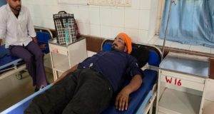 Patiala में तेज रफ्तार कार ने टोल बूथ कर्मी को टक्कर मारी, गंभीर रूप से घायल