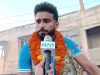 Jalandhar: Gold Medal जीतने के बाद लौटे हॉकी खिलाड़ी सुखजीत, आतिशबाजी और ढोल से हुआ स्वागत