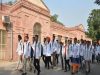 Amritsar Medical College Hostel में रैगिंग की कोशिश:2025 बैच के 8 सीनियर छात्र निलंबित, 5 अक्टूबर को विशेष बैठक में होगी जांच की समीक्षा