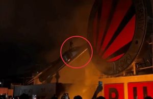 LPU हिंसा- जेम्स दहिया का VIDEO आया सामने:हिंसा में सिगरेट का धुआं उड़ाता दिख रहा, बोला-जो कुछ किया निस्वार्थ भाव से किया है
