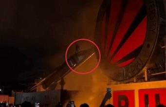LPU हिंसा- जेम्स दहिया का VIDEO आया सामने:हिंसा में सिगरेट का धुआं उड़ाता दिख रहा, बोला-जो कुछ किया निस्वार्थ भाव से किया है
