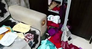 Jalandhar में घर से ₹1.5 लाख कैश और सोना चोरी:अलमारियों के ताले तोड़े, गद्दे-ड्रेसिंग टेबल भी खंगाली; वृंदावन दर्शन को गया था परिवार
