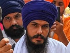 Punjab चुनाव से पहले सांसद Amritpal को बड़ी राहत:अमृतसर कोर्ट ने वीडियो कॉल करने की अनुमति दी