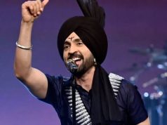 Diljit Dosanjh का घर समझ लिखे खालिस्तानी नारे:पड़ोसी बोला- मुंह बांधकर आए थे 4-5 लोग, मेरी दीवार खराब कर गए
