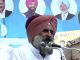 Pargat Singh ने AAP नेताओं को कहा खस्सी:पहली बार एग्रेसिव भाषण और हार्ड शब्द यूज किए, ताजपोशी दौरान चन्नी को चालाक बताया