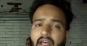 Jalandhar में पालतू कुत्ते का बच्चे पर हमला:नानी ने डंडे से मारकर भगाया; परिवार बोला-पहले भी कई लोगों को काट चुका
