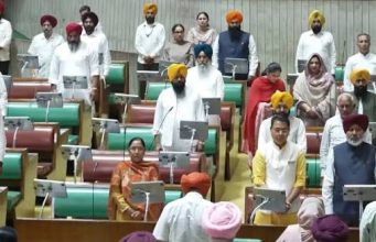 Punjab Assembly का स्पेशल सेशन:परमिंदर झोटा को दी गई श्रद्वाजंलि, सदन की कार्यवाही कल तक स्थगित