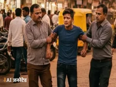 Amritsar में युवक पर जानलेवा हमला:2 लोगों ने बाजू पकड़ी, तीसरे ने पेट में चाकू मारा; विधायक के PA समेत 5 पर FIR