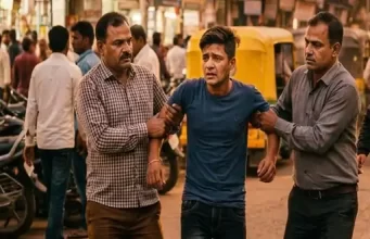 Amritsar में युवक पर जानलेवा हमला:2 लोगों ने बाजू पकड़ी, तीसरे ने पेट में चाकू मारा; विधायक के PA समेत 5 पर FIR