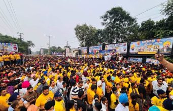 ‘युद्ध नशेआं विरुद्ध’ के तहत, अमृतसर में ‘यूथ रन पंजाब 2026’ में नशा-मुक्त और रंगला पंजाब का संदेश देने के लिए हज़ारों युवाओं ने लगाई दौड़