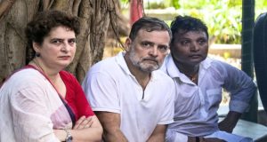 Rahul Gandhi और Priyanka Gandhi के खिलाफ FIR दर्ज, प्रदर्शन के दौरान पुलिस से धक्का-मुक्की का आरोप