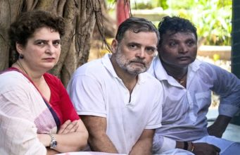 Rahul Gandhi और Priyanka Gandhi के खिलाफ FIR दर्ज, प्रदर्शन के दौरान पुलिस से धक्का-मुक्की का आरोप