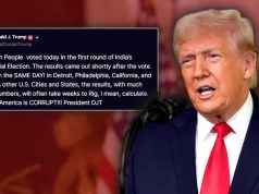 Donald Trump से एक और ब्लंडर! ब्राजील के चुनाव को बताया भारत का राष्ट्रपति चुनाव, बाद में गलती सुधारी