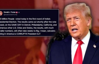 Donald Trump से एक और ब्लंडर! ब्राजील के चुनाव को बताया भारत का राष्ट्रपति चुनाव, बाद में गलती सुधारी