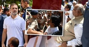आकाशवाणी भवन में Rahul-Priyanka मौजूद, EC दफ्तर जाने की कोशिश… दिल्ली में CEC ज्ञानेश कुमार के खिलाफ सियासी बवाल