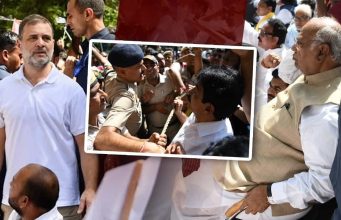 आकाशवाणी भवन में Rahul-Priyanka मौजूद, EC दफ्तर जाने की कोशिश… दिल्ली में CEC ज्ञानेश कुमार के खिलाफ सियासी बवाल