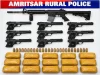 Amritsar में तस्करी के 2 नेटवर्क का पर्दाफाश, 4 गिरफ्तार; M-16 समेत 10 हथियार और 15 किलो अफीम बरामद